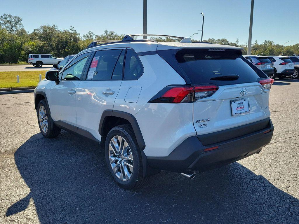 new 2025 Toyota RAV4 car, priced at $41,452