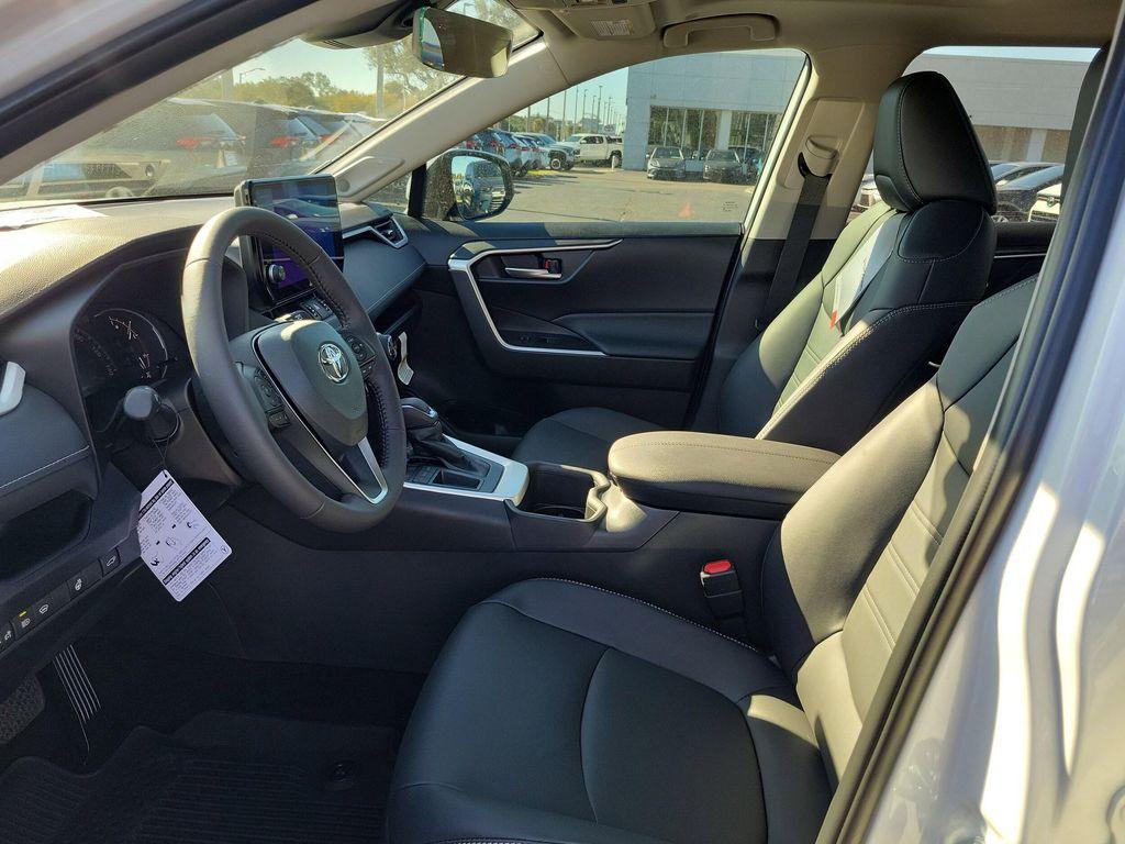 new 2025 Toyota RAV4 car, priced at $41,452