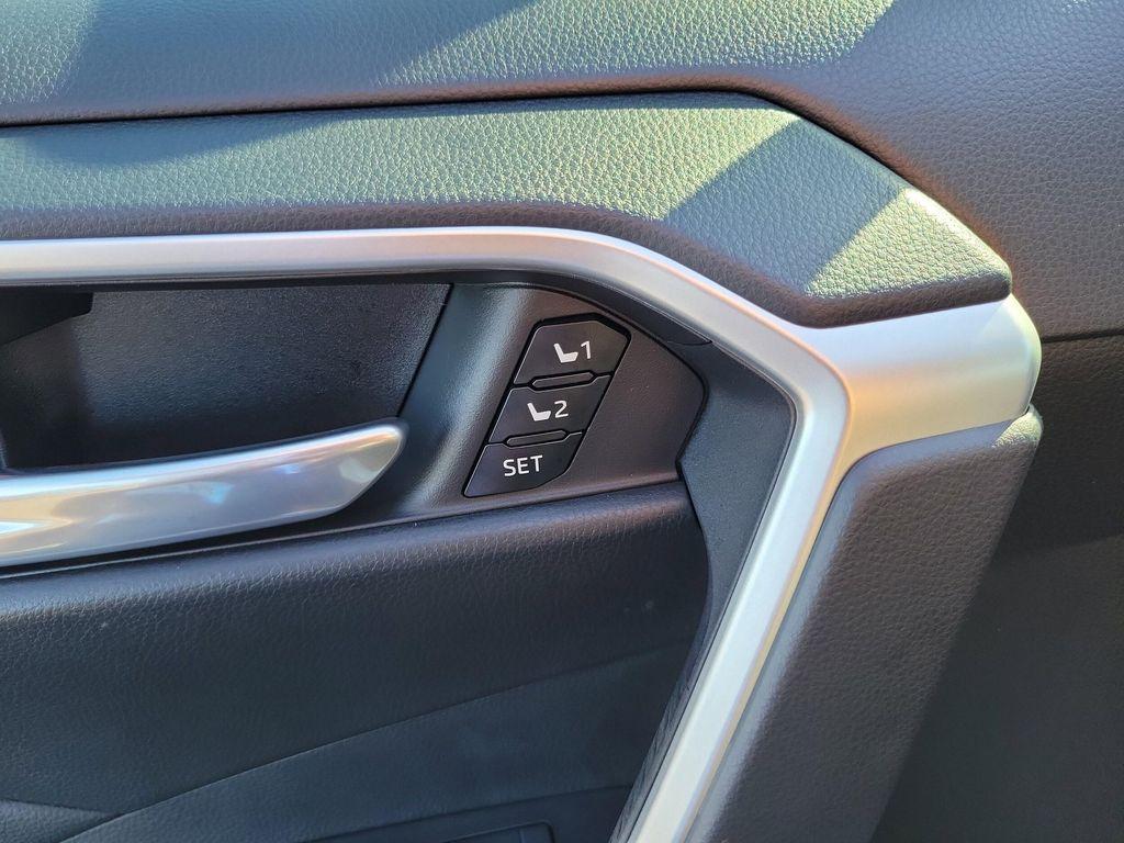 new 2025 Toyota RAV4 car, priced at $41,452