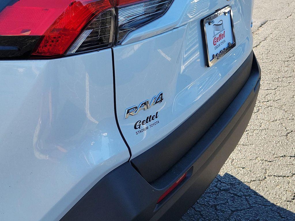 new 2025 Toyota RAV4 car, priced at $41,452