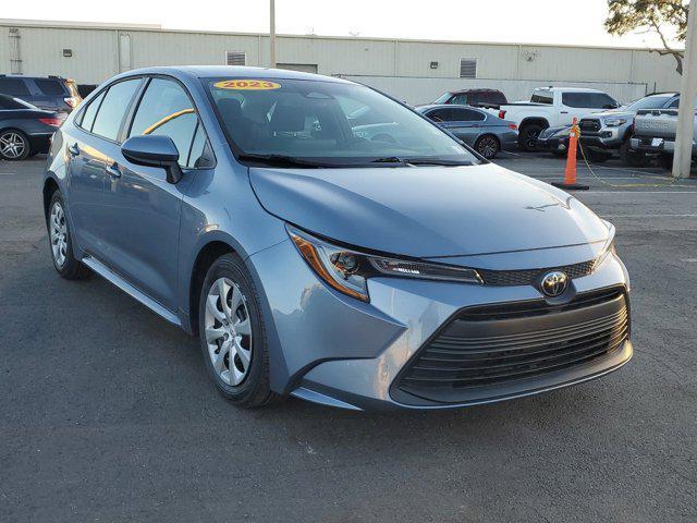 used 2023 Toyota Corolla car, priced at $18,287