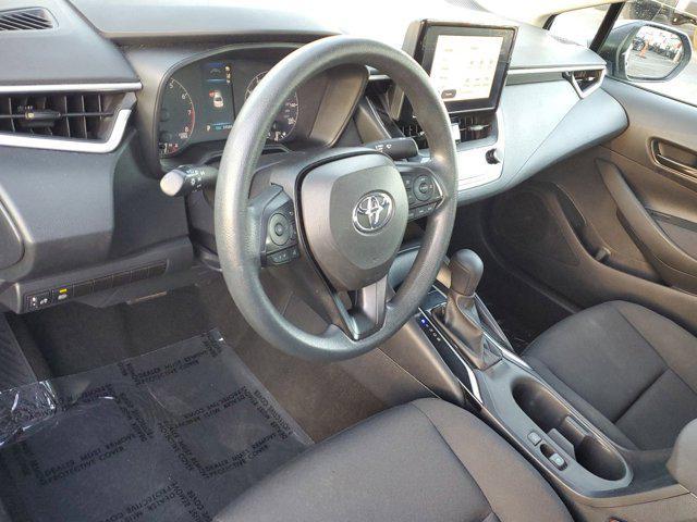 used 2023 Toyota Corolla car, priced at $18,287