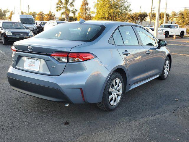 used 2023 Toyota Corolla car, priced at $18,287