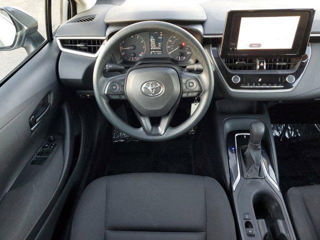 used 2023 Toyota Corolla car, priced at $18,287