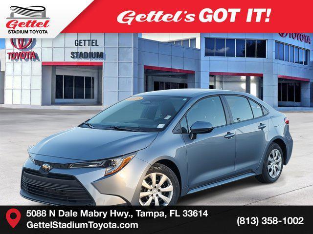 used 2023 Toyota Corolla car, priced at $18,287