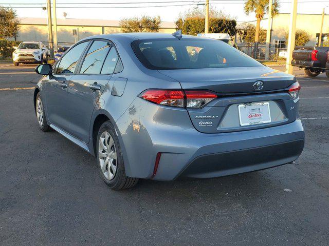 used 2023 Toyota Corolla car, priced at $18,287