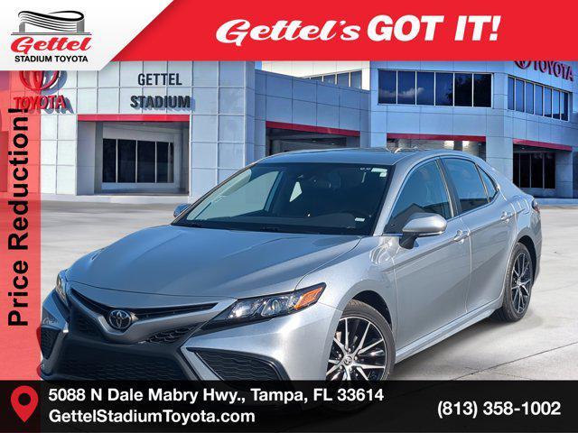 used 2023 Toyota Camry car, priced at $23,500