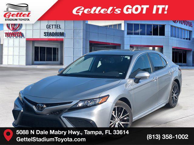 used 2023 Toyota Camry car, priced at $24,500