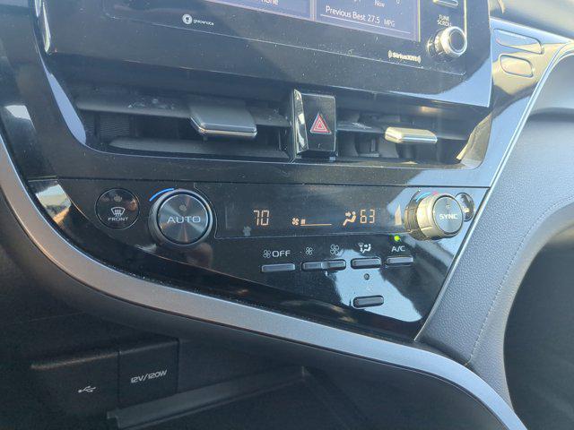 used 2023 Toyota Camry car, priced at $23,500