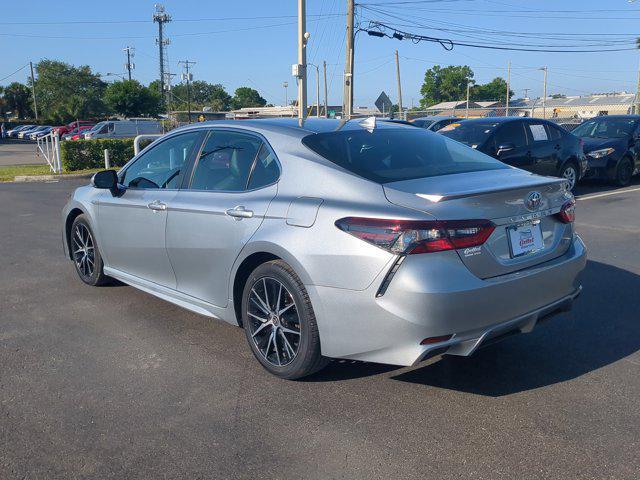 used 2023 Toyota Camry car, priced at $23,500