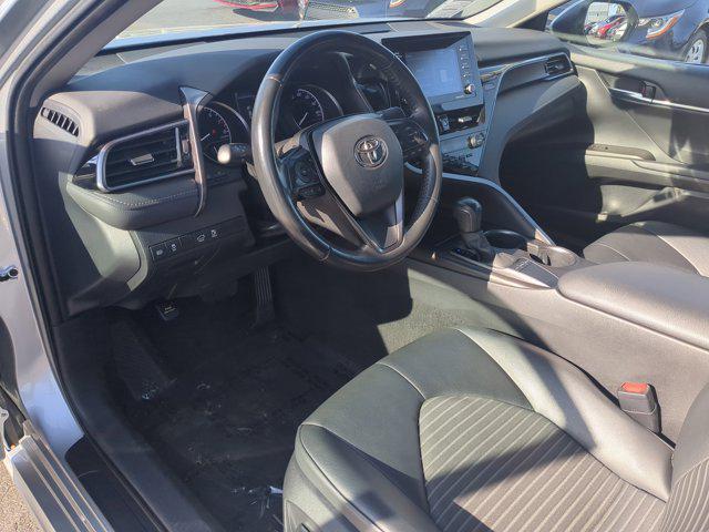 used 2023 Toyota Camry car, priced at $23,500
