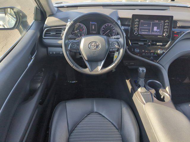used 2023 Toyota Camry car, priced at $23,500