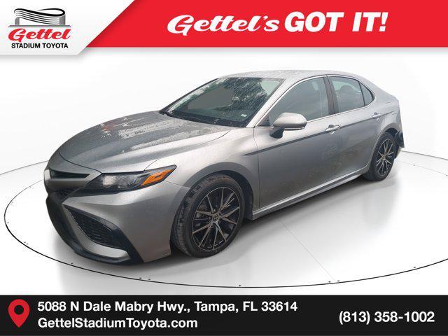used 2023 Toyota Camry car, priced at $25,552