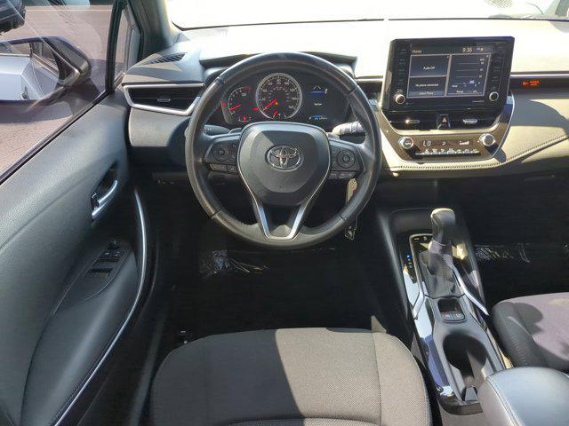 used 2022 Toyota Corolla car, priced at $18,784