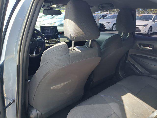 used 2022 Toyota Corolla car, priced at $18,784