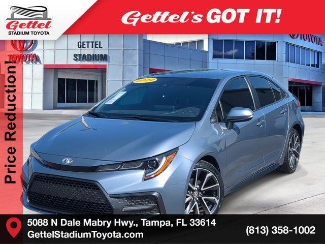 used 2022 Toyota Corolla car, priced at $18,784
