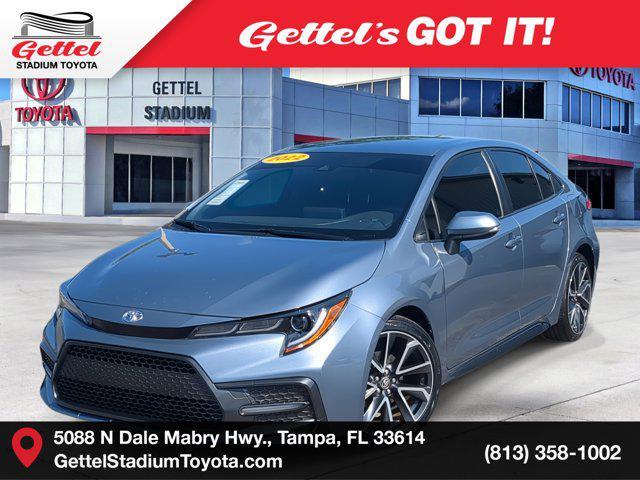 used 2022 Toyota Corolla car, priced at $18,784