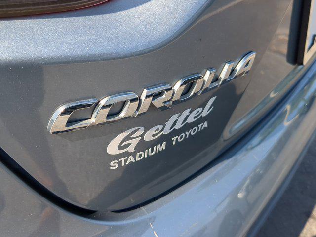 used 2022 Toyota Corolla car, priced at $18,784