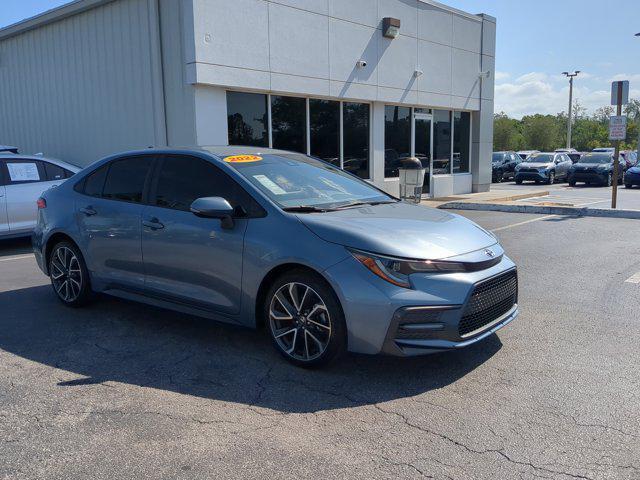 used 2022 Toyota Corolla car, priced at $18,784