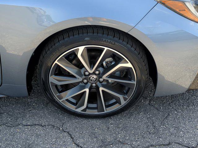 used 2022 Toyota Corolla car, priced at $18,784