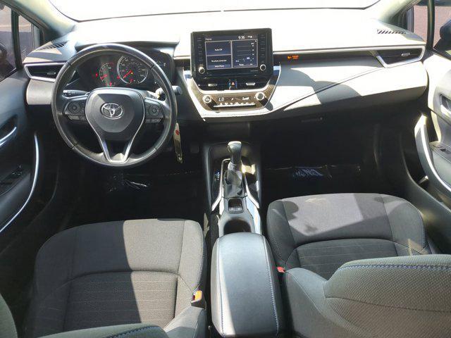 used 2022 Toyota Corolla car, priced at $18,784