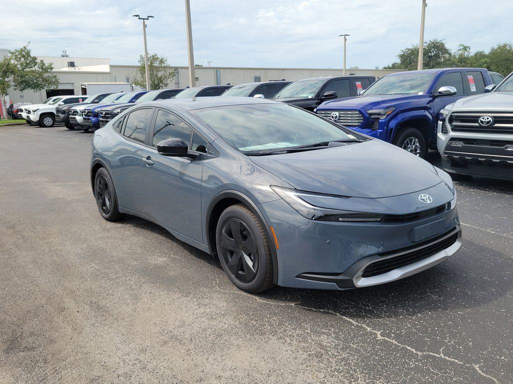 new 2026 Toyota Prius Plug-In Hybrid car, priced at $35,576