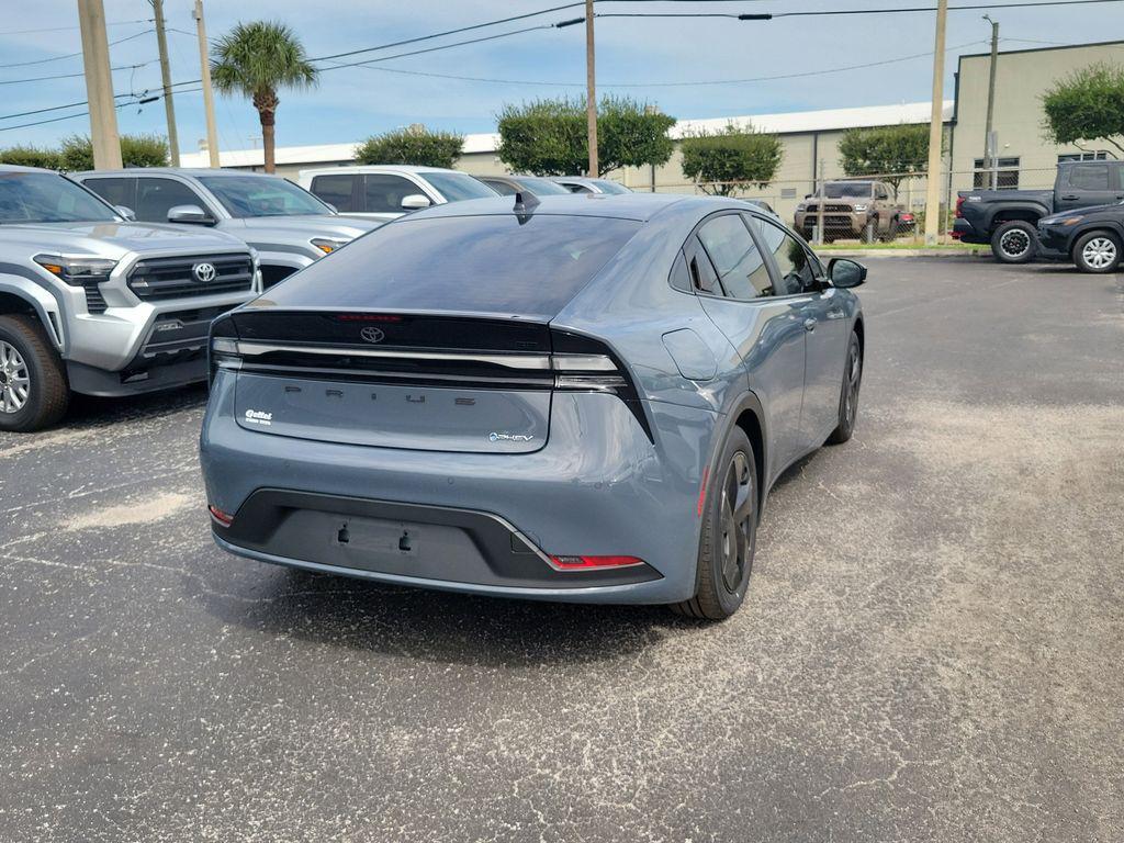 new 2026 Toyota Prius Plug-In Hybrid car, priced at $35,576