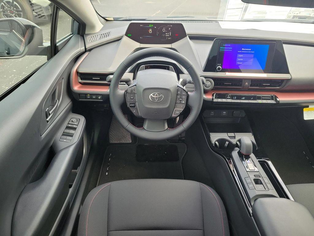 new 2026 Toyota Prius Plug-In Hybrid car, priced at $36,835