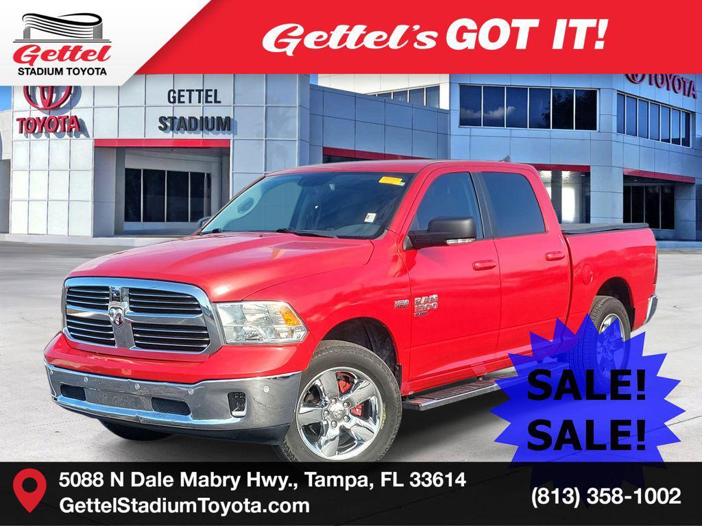 used 2019 Ram 1500 car, priced at $20,984