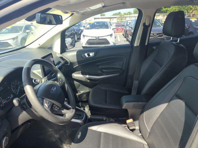 used 2021 Ford EcoSport car, priced at $17,459