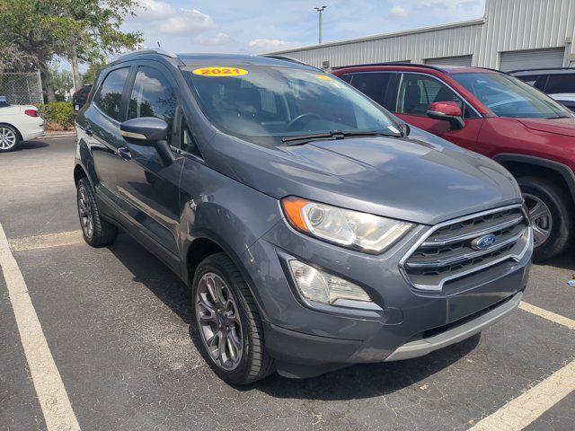 used 2021 Ford EcoSport car, priced at $17,725