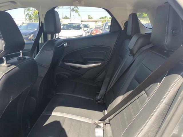 used 2021 Ford EcoSport car, priced at $17,459