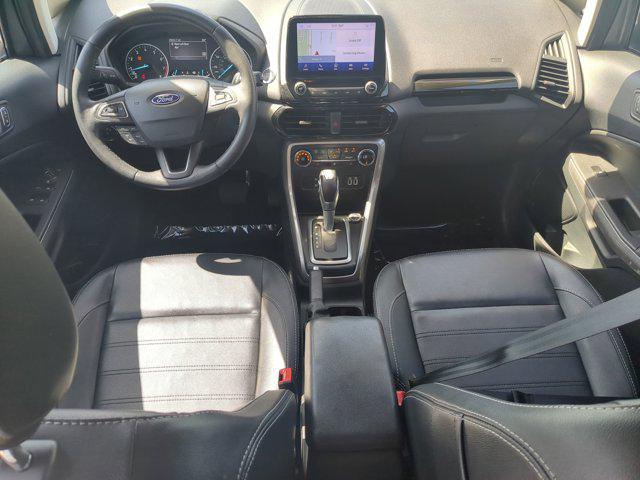used 2021 Ford EcoSport car, priced at $17,459