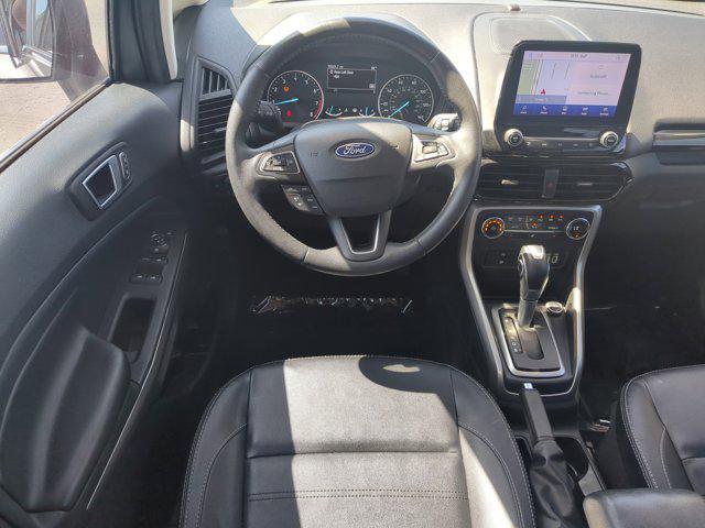 used 2021 Ford EcoSport car, priced at $17,459