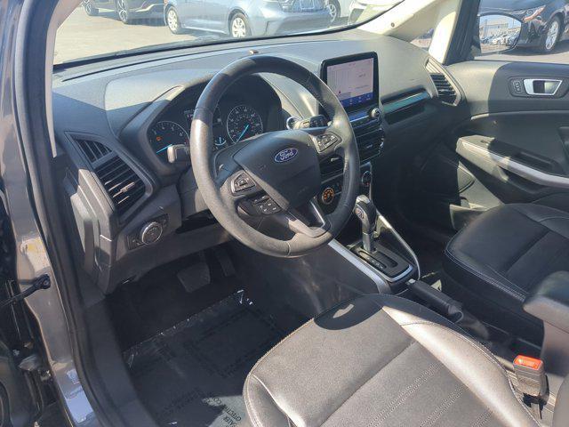 used 2021 Ford EcoSport car, priced at $17,459