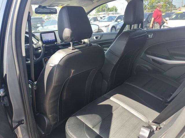 used 2021 Ford EcoSport car, priced at $17,459