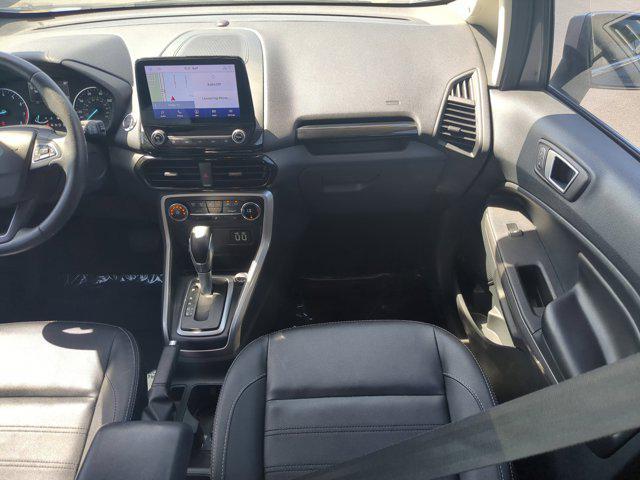 used 2021 Ford EcoSport car, priced at $17,459