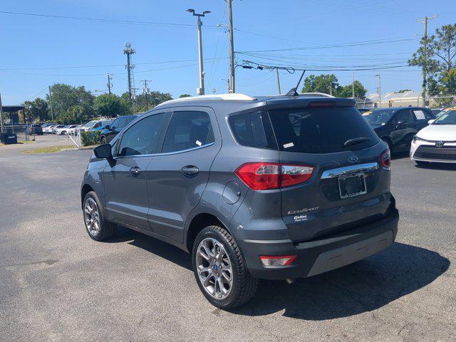 used 2021 Ford EcoSport car, priced at $17,459