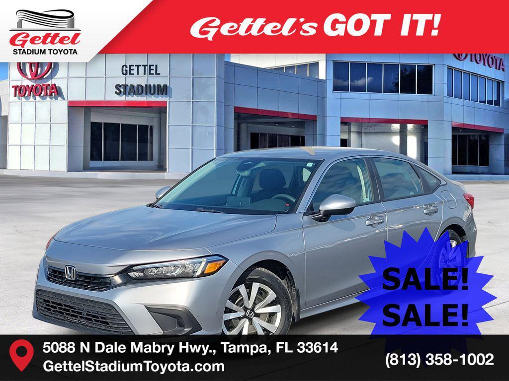 used 2023 Honda Civic car, priced at $23,056