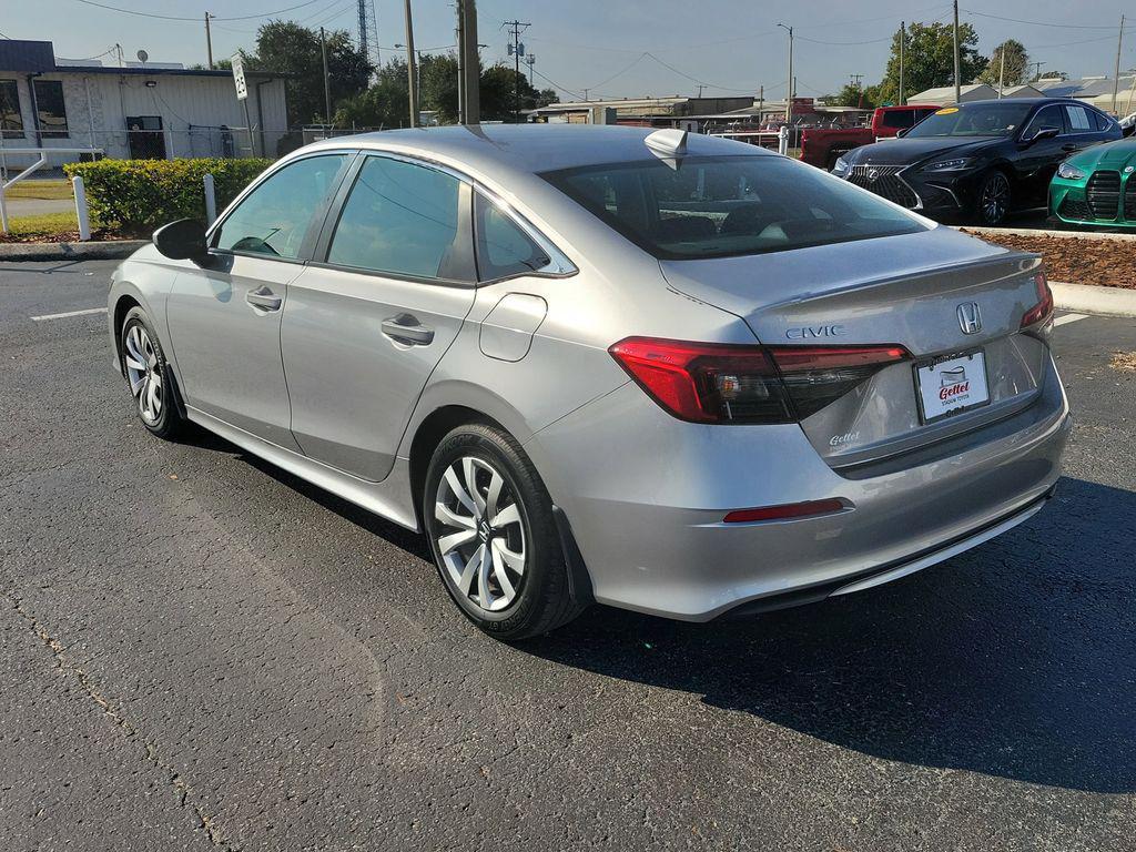 used 2023 Honda Civic car, priced at $23,056