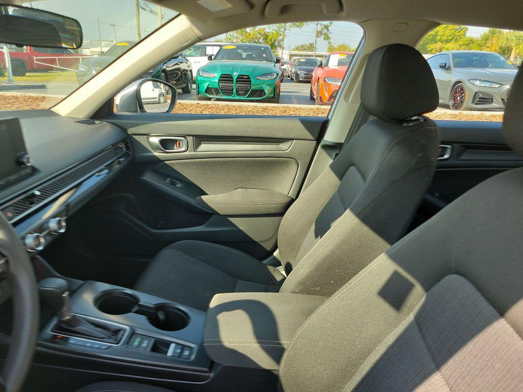 used 2023 Honda Civic car, priced at $23,056