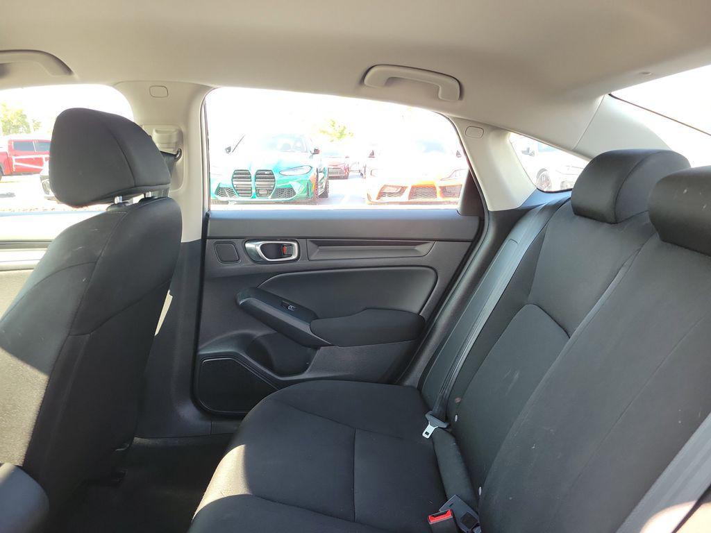 used 2023 Honda Civic car, priced at $23,056