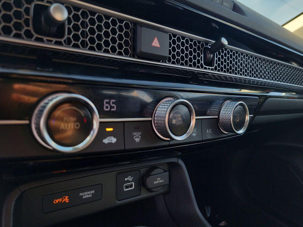 used 2023 Honda Civic car, priced at $23,056