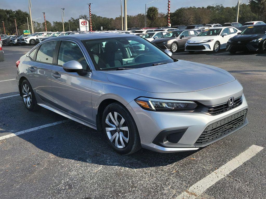 used 2023 Honda Civic car, priced at $23,056