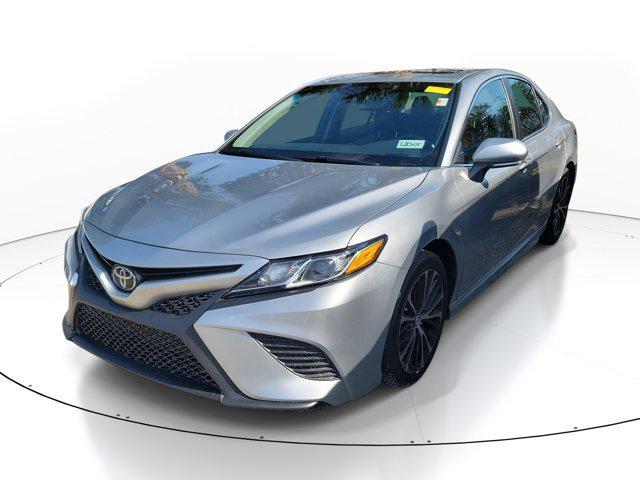 used 2018 Toyota Camry car, priced at $19,691