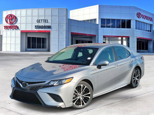used 2019 Toyota Camry car, priced at $21,226