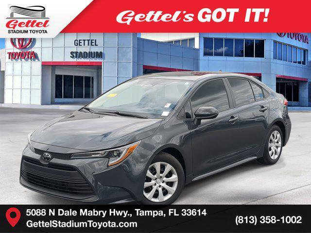 used 2024 Toyota Corolla car, priced at $22,075