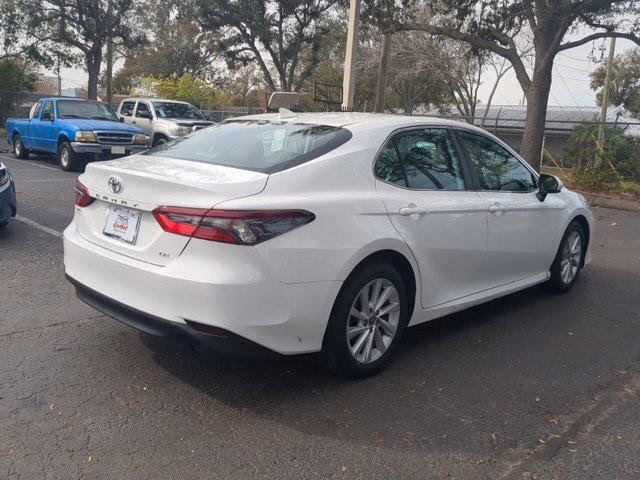 used 2023 Toyota Camry car, priced at $18,896