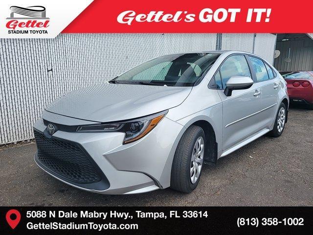 used 2021 Toyota Corolla car, priced at $16,688