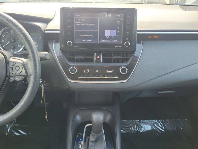 used 2022 Toyota Corolla car, priced at $16,250